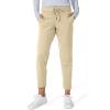 imageG Gradual Womens Pants with Deep Pockets 78 Stretch Ankle Sweatpants for Golf Athletic Lounge Travel WorkKhaki