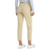 imageG Gradual Womens Pants with Deep Pockets 78 Stretch Ankle Sweatpants for Golf Athletic Lounge Travel WorkKhaki
