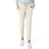 imageG Gradual Womens Pants with Deep Pockets 78 Stretch Ankle Sweatpants for Golf Athletic Lounge Travel WorkLight Khaki