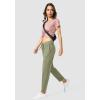 imageG Gradual Womens Pants with Deep Pockets 78 Stretch Ankle Sweatpants for Golf Athletic Lounge Travel WorkMatcha Green