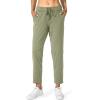 imageG Gradual Womens Pants with Deep Pockets 78 Stretch Ankle Sweatpants for Golf Athletic Lounge Travel WorkMatcha Green
