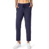 imageG Gradual Womens Pants with Deep Pockets 78 Stretch Ankle Sweatpants for Golf Athletic Lounge Travel WorkNavy