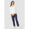 imageG Gradual Womens Pants with Deep Pockets 78 Stretch Ankle Sweatpants for Golf Athletic Lounge Travel WorkNavy