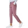 imageG Gradual Womens Pants with Deep Pockets 78 Stretch Ankle Sweatpants for Golf Athletic Lounge Travel WorkPink