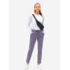 imageG Gradual Womens Pants with Deep Pockets 78 Stretch Ankle Sweatpants for Golf Athletic Lounge Travel WorkPurple