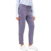 imageG Gradual Womens Pants with Deep Pockets 78 Stretch Ankle Sweatpants for Golf Athletic Lounge Travel WorkPurple