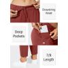 imageG Gradual Womens Pants with Deep Pockets 78 Stretch Ankle Sweatpants for Golf Athletic Lounge Travel WorkSavannah