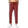 imageG Gradual Womens Pants with Deep Pockets 78 Stretch Ankle Sweatpants for Golf Athletic Lounge Travel WorkSavannah