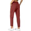 imageG Gradual Womens Pants with Deep Pockets 78 Stretch Ankle Sweatpants for Golf Athletic Lounge Travel WorkSavannah
