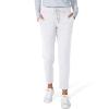imageG Gradual Womens Pants with Deep Pockets 78 Stretch Ankle Sweatpants for Golf Athletic Lounge Travel WorkWhite