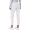 imageG Gradual Womens Pants with Deep Pockets 78 Stretch Ankle Sweatpants for Golf Athletic Lounge Travel WorkWhite