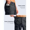 imageMens Casual Shorts 7quot Lightweight Golf Shorts for Men Stretch with 3 Pockets Quick Dry Breathable Work ShortsBlack Camo