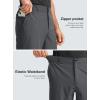imageMens Casual Shorts 7quot Lightweight Golf Shorts for Men Stretch with 3 Pockets Quick Dry Breathable Work ShortsDark Grey