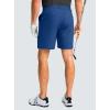 imageMens Casual Shorts 7quot Lightweight Golf Shorts for Men Stretch with 3 Pockets Quick Dry Breathable Work ShortsRoyal Blue