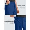 imageMens Casual Shorts 7quot Lightweight Golf Shorts for Men Stretch with 3 Pockets Quick Dry Breathable Work ShortsRoyal Blue