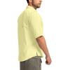 imageMens Fishing Shirts with Zipper Pockets UPF 50 Lightweight Cool Short Sleeve Button Down Shirts for Men Casual HikingSunlit