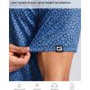 imageMens Golf Shirt Short Sleeve Dry Fit Polo Moisture Wicking Print Collared Golf Shirts for Men Casual LightweightBluefloral