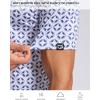 imageMens Golf Shirt Short Sleeve Dry Fit Polo Moisture Wicking Print Collared Golf Shirts for Men Casual LightweightCirclegeometric