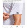 imageMens Golf Shirt Short Sleeve Dry Fit Polo Moisture Wicking Print Collared Golf Shirts for Men Casual LightweightGrey Sea Wave