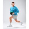 imageMens Sun Protection Long Sleeve Shirts UPF 50 Rash Guard for Men SPF UV Fishing Hiking Running Workout Athletic ShirtBlue