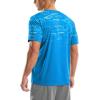 imageMens UPF 50 Sun Protection Dry Fit Workout TShirts Rash Guard Swim Shirts Moisture Wicking Tee for Athletic Beach HikingBlue Shoal