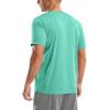 imageMens UPF 50 Sun Protection Dry Fit Workout TShirts Rash Guard Swim Shirts Moisture Wicking Tee for Athletic Beach HikingBright Green