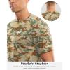 imageMens UPF 50 Sun Protection Dry Fit Workout TShirts Rash Guard Swim Shirts Moisture Wicking Tee for Athletic Beach HikingBrown Camo