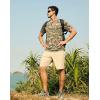 imageMens UPF 50 Sun Protection Dry Fit Workout TShirts Rash Guard Swim Shirts Moisture Wicking Tee for Athletic Beach HikingBrown Camo
