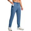 imageG Gradual Mens 30quot32quot34quot36quot Inseam Tall Sweatpants with Zipper Pockets Stretch Long Joggers Athletic Workout Pants MenSlate Blue