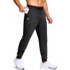imageG Gradual Mens Joggers Lightweight Athletic Workout Pants with Pockets Stretch Track Running Sweatpants for Men Gym SportsBlack