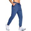 imageG Gradual Mens Joggers Lightweight Athletic Workout Pants with Pockets Stretch Track Running Sweatpants for Men Gym SportsBlue