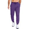 imageG Gradual Mens Joggers Lightweight Athletic Workout Pants with Pockets Stretch Track Running Sweatpants for Men Gym SportsPurple