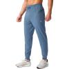 imageG Gradual Mens Joggers Pants with Zipper Pockets Stretch Athletic Sweatpants for Men Workout Jogging RunningBlue