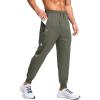 imageG Gradual Mens Joggers with Zipper Pockets Lightweight Athletic Workout Pants Quick Dry Sweatpants for Men Running HikingSage