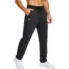 imageG Gradual Mens Sweatpants with Pockets Lightweight Workout Athletic Track Pants Stretch Gym Running Jogging Joggers for MenBlack