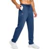 imageG Gradual Mens Sweatpants with Pockets Lightweight Workout Athletic Track Pants Stretch Gym Running Jogging Joggers for MenDark Blue