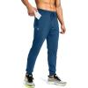 imageG Gradual Mens Sweatpants with Zipper Pockets Athletic Pants Traning Track Pants Joggers for Men Soccer Running WorkoutDark Blue