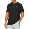 imageG Gradual Mens Workout Quick Dry TShirts Short Sleeve Lightweight Cooling Gym Shirts Tee for Running Beach Hiking1 Pack Black