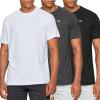 3 Pack: Black/White/Grey