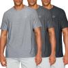 3 Pack: Heather Carbon/Heather Black/Heather Gray