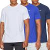 3 Pack: Navy/Blue/White