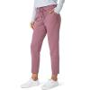 imageG Gradual Womens Pants with Deep Pockets 78 Stretch Ankle Sweatpants for Golf Athletic Lounge Travel WorkPink