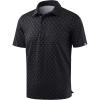 imageMens Golf Shirt Short Sleeve Dry Fit Polo Moisture Wicking Print Collared Golf Shirts for Men Casual LightweightGolfclubsblack