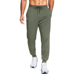 imageG Gradual Mens Joggers Lightweight Athletic Workout Pants with Pockets Stretch Track Running Sweatpants for Men Gym SportsSage