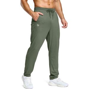 imageG Gradual Mens Sweatpants with Pockets Lightweight Workout Athletic Track Pants Stretch Gym Running Jogging Joggers for MenSage