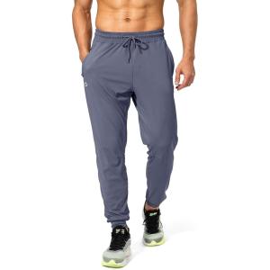 imageG Gradual Mens Sweatpants with Zipper Pockets Athletic Pants Traning Track Pants Joggers for Men Soccer Running WorkoutDusty Blue