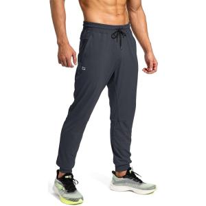 imageG Gradual Mens Sweatpants with Zipper Pockets Athletic Pants Traning Track Pants Joggers for Men Soccer Running WorkoutGrey