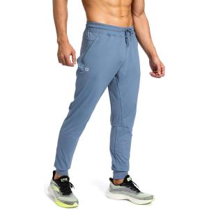 imageG Gradual Mens Sweatpants with Zipper Pockets Athletic Pants Traning Track Pants Joggers for Men Soccer Running WorkoutSlate Blue