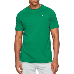 imageG Gradual Mens Workout Quick Dry TShirts Short Sleeve Lightweight Cooling Gym Shirts Tee for Running Beach Hiking1 Pack Green