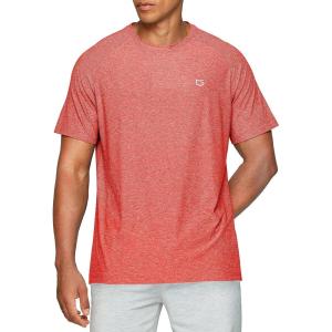 imageG Gradual Mens Workout Quick Dry TShirts Short Sleeve Lightweight Cooling Gym Shirts Tee for Running Beach Hiking1 Pack Heather Red